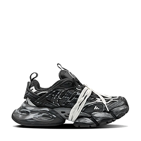 [ CUSTOM ] XLG Runner Deluxe Abrasions Black/Dirty White